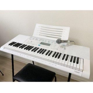 カシオ(CASIO)の電子キーボード 61鍵盤 LK-223 光ナビゲーション カシオ CASIO(電子ピアノ)