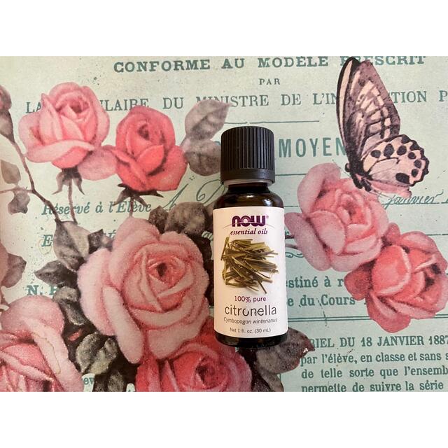 ナウフーズ☆エッセンシャルオイル☆シトロネラ30ml www.ransomracing.com