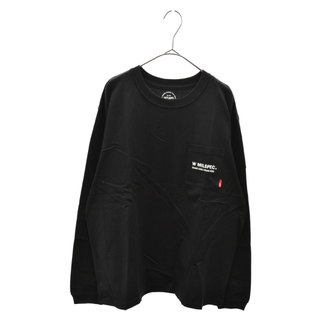 ダブルタップス ブラック メンズのTシャツ・カットソー(長袖)の通販 