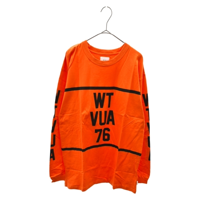 W)taps(ダブルタップス)のWTAPS ダブルタップス 長袖Tシャツ メンズのトップス(Tシャツ/カットソー(七分/長袖))の商品写真