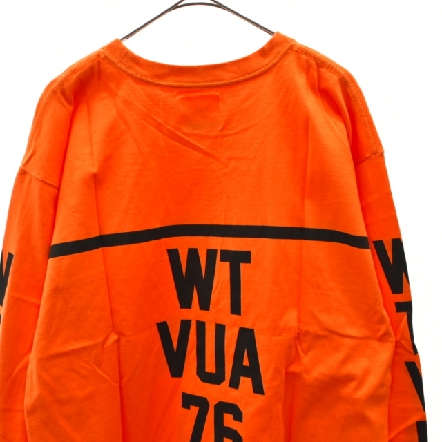 W)taps(ダブルタップス)のWTAPS ダブルタップス 長袖Tシャツ メンズのトップス(Tシャツ/カットソー(七分/長袖))の商品写真