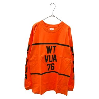 ダブルタップス(W)taps)のWTAPS ダブルタップス 長袖Tシャツ(Tシャツ/カットソー(七分/長袖))