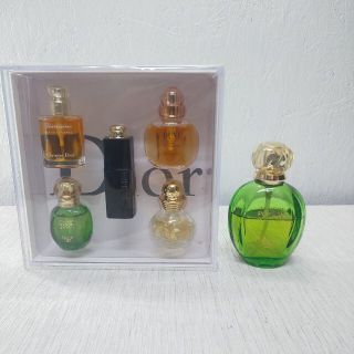 クリスチャンディオール(Christian Dior)のクリスチャンディオール 香水 タンドゥルプワゾン ミニボトル セット(香水(女性用))