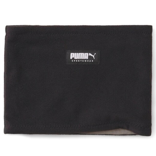 PUMA(プーマ)のPUMA プーマ リバーシブル フリース ネックウォーマー ブラック メンズのファッション小物(ネックウォーマー)の商品写真
