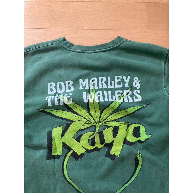 stussy × bob marley ボブマーリー　kaya crewneck