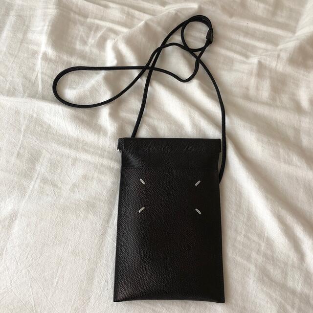 Maison Martin Margiela(マルタンマルジェラ)のMaison Margiela Leather neck pouch マルジェラ レディースのバッグ(ショルダーバッグ)の商品写真