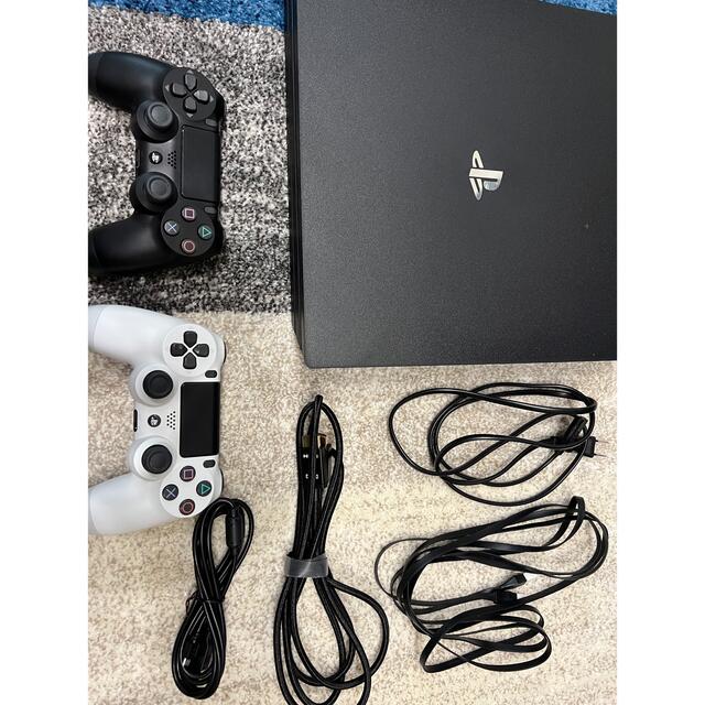 PlayStation4 Pro ジェットブラック 1TB CUH-7200B ショッピング www