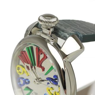 GaGa MILANO - ガガミラノ マヌアーレ 48MM 限定500本 腕時計 訳有