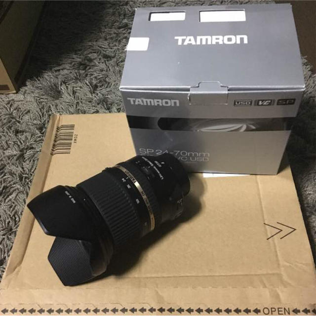 【超特価sale開催！】 tamron nakaさん用 - Nikon SP USD VC Di f2.8 24-70mm レンズ(ズーム)