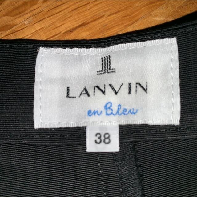 LANVIN en Bleu(ランバンオンブルー)のランバンオンブルー  キュロット レディースのパンツ(キュロット)の商品写真