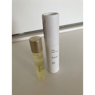 コスメキッチン(Cosme Kitchen)のuka ネイルオイル basic cosme kitchen(ネイルケア)