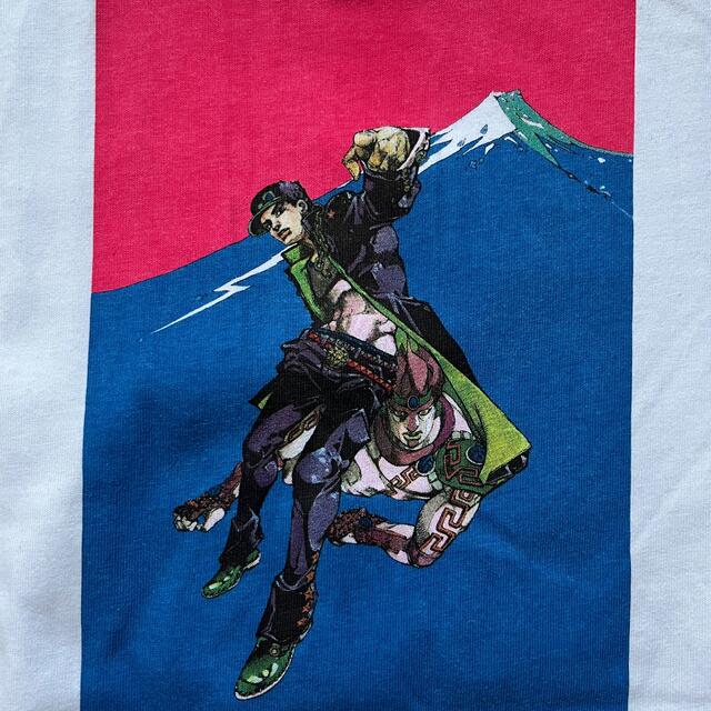 【woolrichさん専用】ジョジョの奇妙な冒険 Tシャツ 東京ジョジョ展 エンタメ/ホビーのアニメグッズ(その他)の商品写真