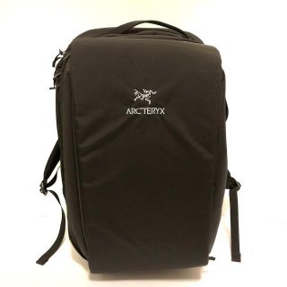 アークテリクス リュックサック美品  - 黒(リュック/バックパック)