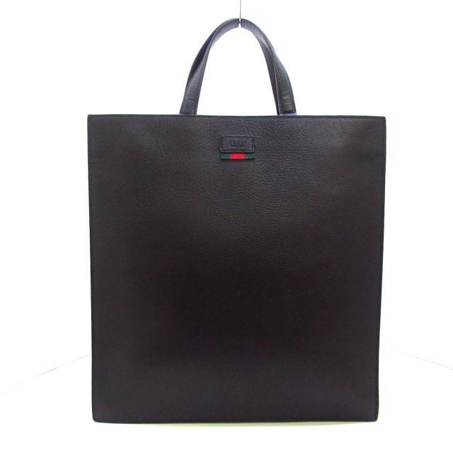 若者の大愛商品 Gucci - グッチ トートバッグ美品 495444 黒 トート