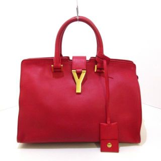 SAINT LAURENT(ハンドバッグ ・ レッド/赤色系)のフリマ SAINT LAURENT(ハンドバッグ ・ レッド/赤色系)のフリマ
