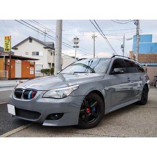 ビーエムダブリュー(BMW)のBMW 5シリーズツーリングMスポーツ　フルカスタム　金額85万円　売れました☆(車体)