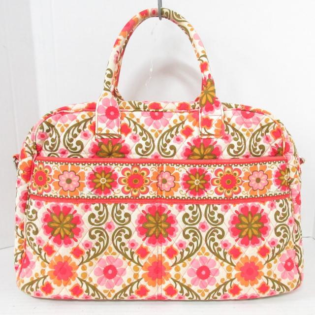 Vera Bradley(ヴェラブラッドリー)のベラブラッドリー ボストンバッグ美品  - レディースのバッグ(ボストンバッグ)の商品写真