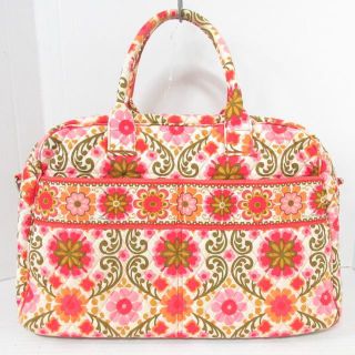 ヴェラブラッドリー(Vera Bradley)のベラブラッドリー ボストンバッグ美品  -(ボストンバッグ)