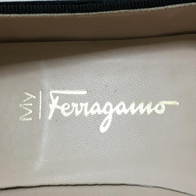 マイ フェラガモ フラットシューズ 6C - レディースの靴/シューズ(その他)の商品写真