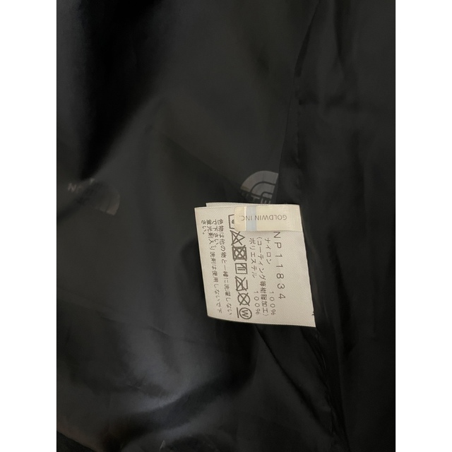 THE NORTH FACE(ザノースフェイス)のノースフェイス　マウンテンライトジャケット ブラック Sサイズ メンズのジャケット/アウター(マウンテンパーカー)の商品写真