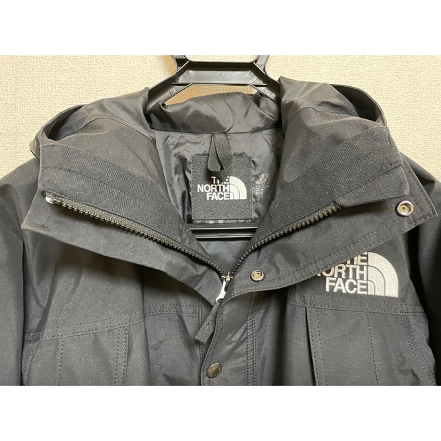 THE NORTH FACE(ザノースフェイス)のノースフェイス　マウンテンライトジャケット ブラック Sサイズ メンズのジャケット/アウター(マウンテンパーカー)の商品写真