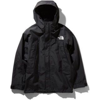 ザノースフェイス(THE NORTH FACE)のノースフェイス　マウンテンライトジャケット ブラック Sサイズ(マウンテンパーカー)