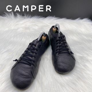 カンペール(CAMPER)のカンペール 24 レザーシューズ スニーカー バレエ フラットシューズ 38(スニーカー)