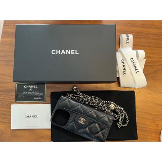 シャネル(CHANEL)のCHANEL  iPhone13pro ケース(iPhoneケース)