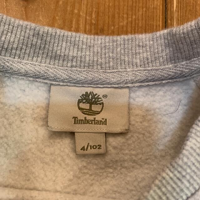 Timberland(ティンバーランド)のティンバーランド　トレーナー　Thimberland ゲス　トップス キッズ/ベビー/マタニティのキッズ服男の子用(90cm~)(Tシャツ/カットソー)の商品写真