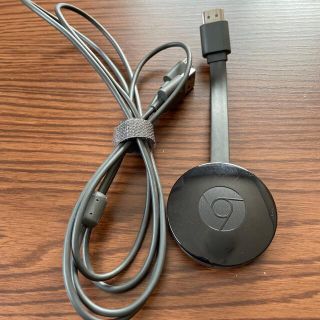 グーグル(Google)のGoogle Chromecast 本体(映像用ケーブル)