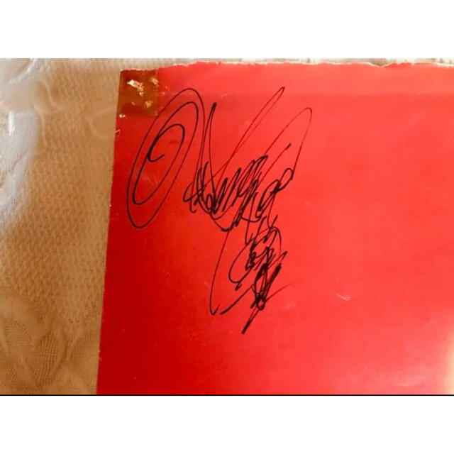 人気メーカー・ブランド X JAPAN HIDE hide 直筆サイン色紙 ニャオ様