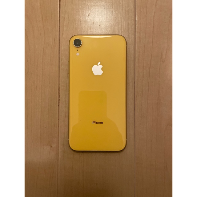 iPhone XR 64G SIMフリー イエロー