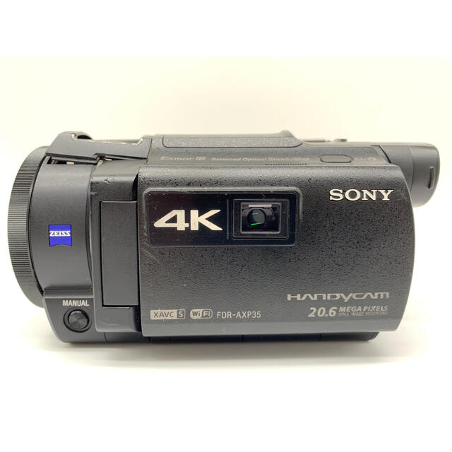 【SONY】FDR-AXP35 4K VARIO SONNAR T* ソニー