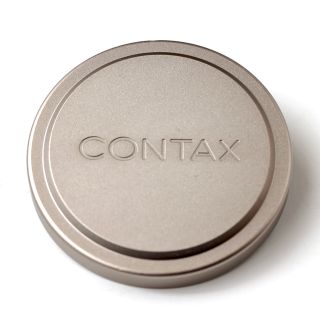 キョウセラ(京セラ)の☆美品☆ CONTAX GK-54 メタルレンズキャップ(レンズ(単焦点))