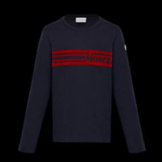 モンクレール(MONCLER)の最終値下げ。美品♡モンクレール ロンT(タグ付)(Tシャツ/カットソー)