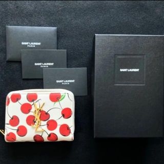 サンローラン 白 財布(レディース)の通販 57点 | Saint Laurentの