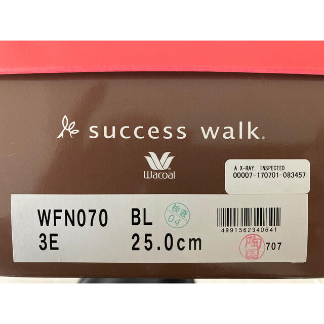 Wacoal(ワコール)のRIN様専用品　サクセスウォーク　25.0 3E レディースの靴/シューズ(ハイヒール/パンプス)の商品写真