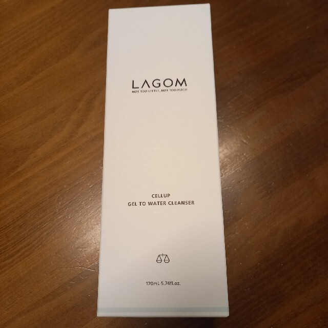 LAGOM(ラーゴム)の新品LAGOM ラゴム ジェルトゥウォーター クレンザー　170ml コスメ/美容のスキンケア/基礎化粧品(クレンジング/メイク落とし)の商品写真