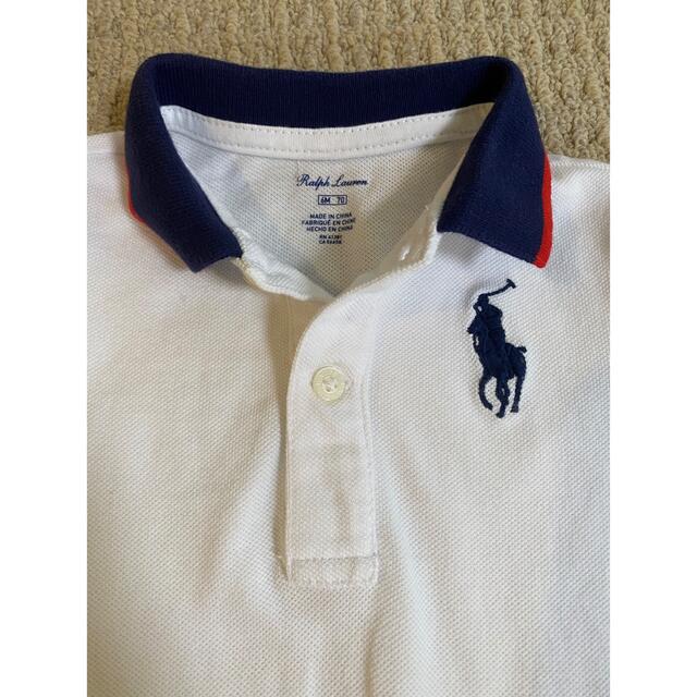 Ralph Lauren(ラルフローレン)のラルフローレン　ロンパース　半袖　70  キッズ/ベビー/マタニティのベビー服(~85cm)(ロンパース)の商品写真