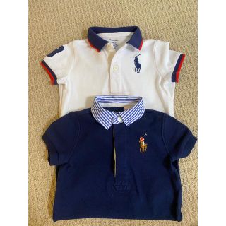 ラルフローレン(Ralph Lauren)のラルフローレン　ロンパース　半袖　70 (ロンパース)