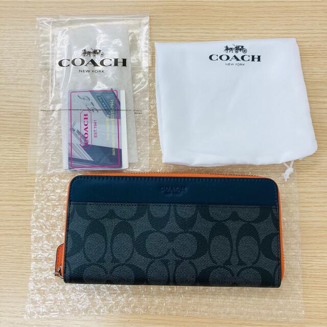 COACH(コーチ)のCOACH 長財布 メンズのファッション小物(長財布)の商品写真