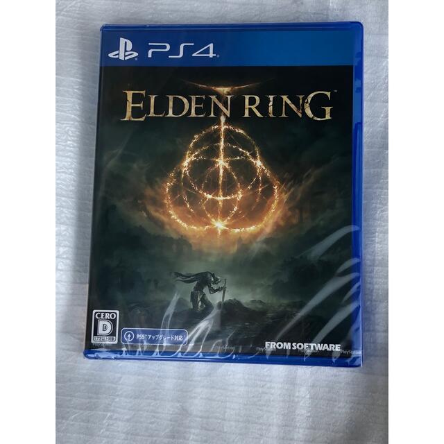 ELDEN RING PS4  エルデンリング　新品未開封エンタメ/ホビー