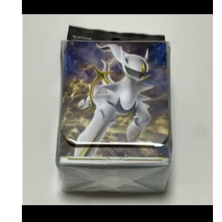 即発送！ アルセウス デッキケース ポケモン ポケモンカード シールド(カードサプライ/アクセサリ)