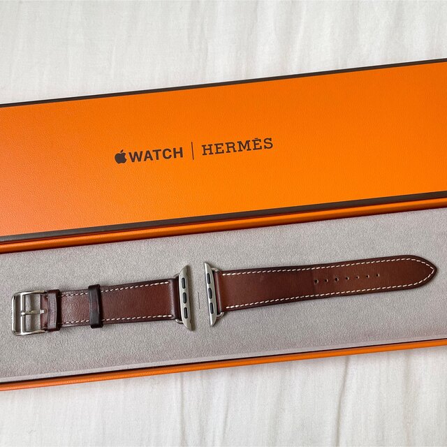 エルメス アップルウォッチ レザーバンド シンプルトゥール フォーヴ