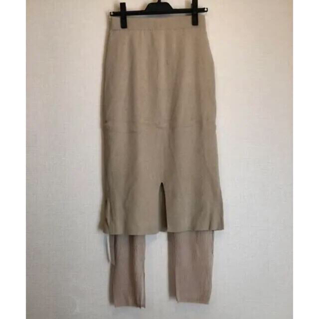 COCO DEAL(ココディール)のココディール　レギンス付きスカート  レディースのスカート(ロングスカート)の商品写真