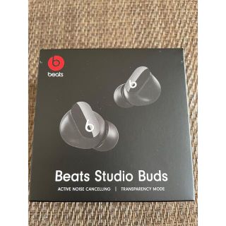 ビーツバイドクタードレ(Beats by Dr Dre)のBeats Studio Buds(ヘッドフォン/イヤフォン)