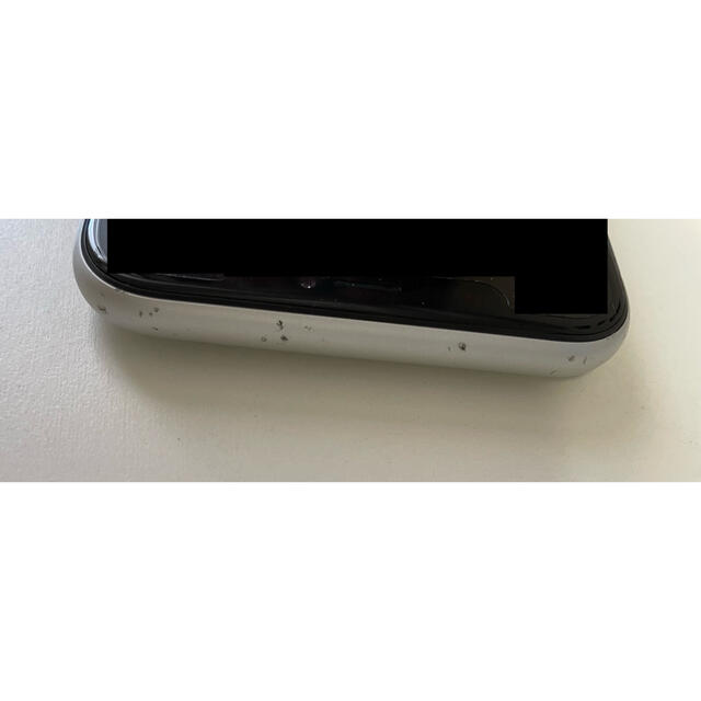 iPhoneXR 64GB 本体 ホワイト FaceID対応 7