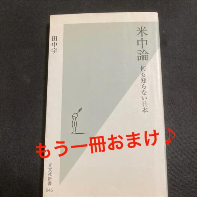 米中論 何も知らない日本 エンタメ/ホビーのCD(ポップス/ロック(邦楽))の商品写真