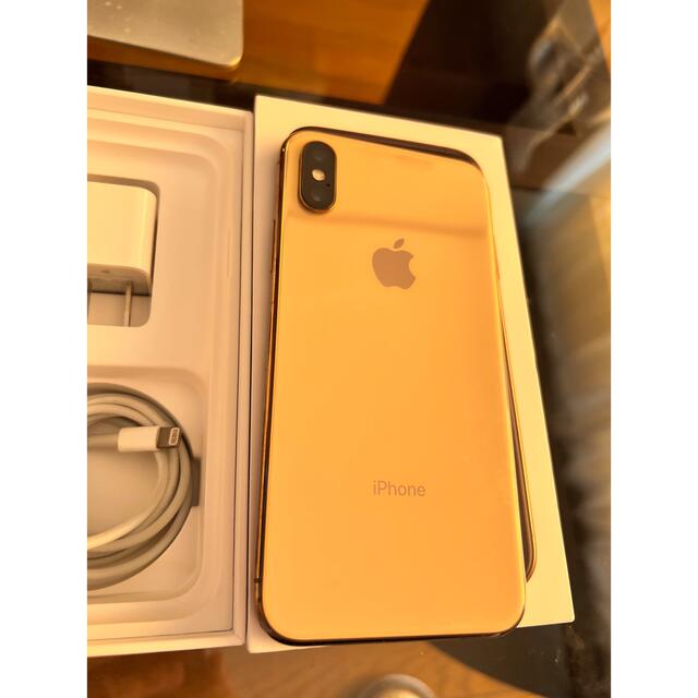 アップル iPhoneXS 256GB Gold simフリー