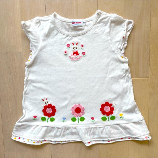 mikihouse(ミキハウス)のミキハウス トップス 110 キッズ/ベビー/マタニティのキッズ服女の子用(90cm~)(Tシャツ/カットソー)の商品写真